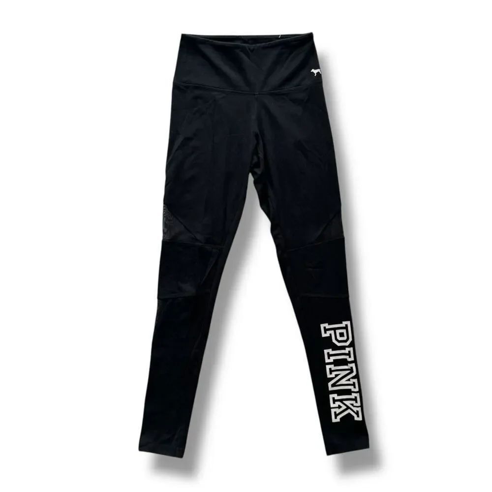 Victoria’s Secret PINK Black Leggings Women’s Size XS